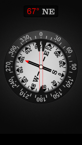 اسکرین شات 1 برنامه Compass