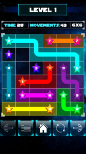 اسکرین شات بازی Connect Stars 5