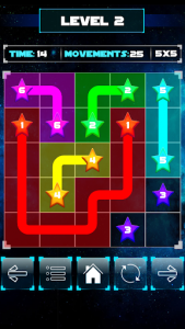 اسکرین شات بازی Connect Stars 7