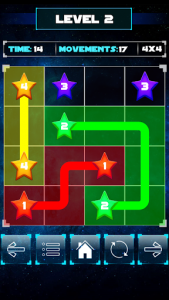 اسکرین شات بازی Connect Stars 3