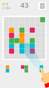 اسکرین شات بازی 4 Blocks Puzzle 1