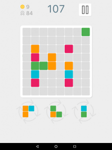 اسکرین شات بازی 4 Blocks Puzzle 8
