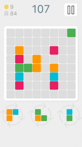 اسکرین شات بازی 4 Blocks Puzzle 4