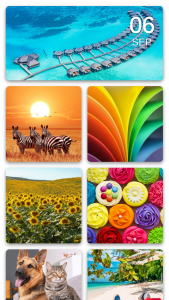 اسکرین شات 1 بازی Jigsaw Puzzles & Puzzle Games