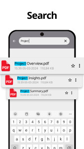 اسکرین شات 7 برنامه PDF Reader - PDF Scanner