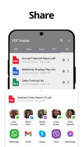 اسکرین شات 8 برنامه PDF Reader - PDF Scanner