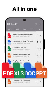 اسکرین شات 6 برنامه PDF Reader - PDF Scanner