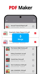 اسکرین شات 4 برنامه PDF Reader - PDF Scanner