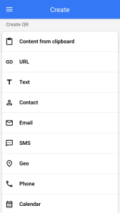 اسکرین شات 7 برنامه QR Code Scanner