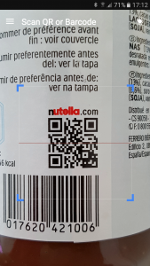 اسکرین شات برنامه QR & Barcode Scanner 3