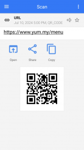 اسکرین شات برنامه QR & Barcode Scanner 5