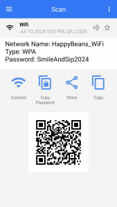 اسکرین شات برنامه QR & Barcode Scanner 3