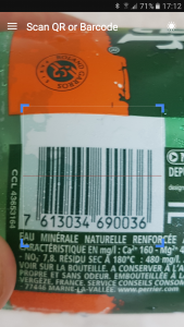 اسکرین شات برنامه QR & Barcode Scanner 5