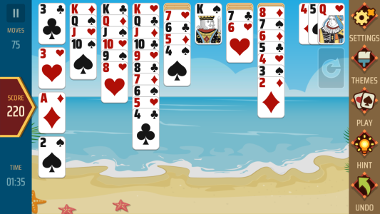 اسکرین شات 7 بازی Solitaire