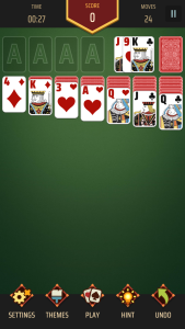 اسکرین شات 1 بازی Solitaire