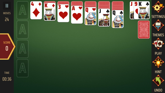 اسکرین شات 5 بازی Solitaire