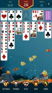 اسکرین شات 2 بازی Solitaire