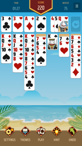 اسکرین شات 3 بازی Solitaire