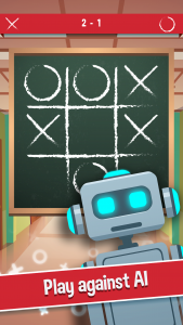 اسکرین شات بازی Tic Tac Toe 1