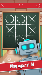 اسکرین شات 1 بازی Tic Tac Toe