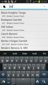 اسکرین شات 4 برنامه Chess Openings