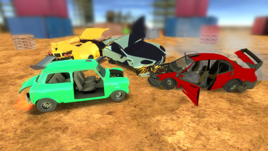 اسکرین شات بازی Car Crash Simulator Royale 3