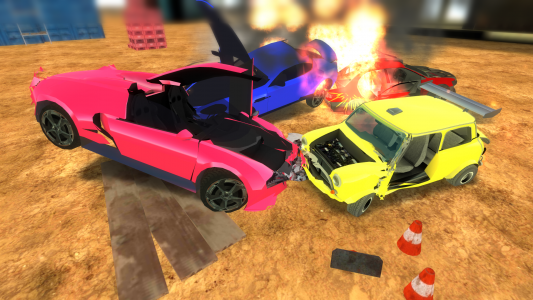 اسکرین شات بازی Car Crash Simulator Royale 5