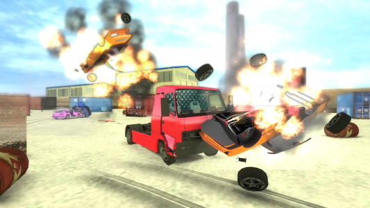 اسکرین شات بازی Car Crash Simulator Royale 4