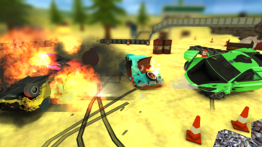 اسکرین شات بازی Car Crash Simulator Royale 6