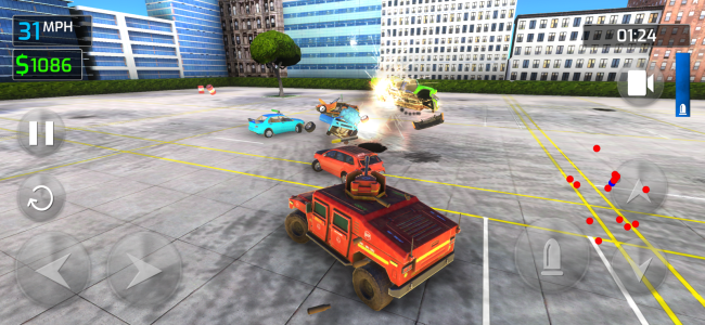 اسکرین شات 3 بازی Car Crash Simulator Royale