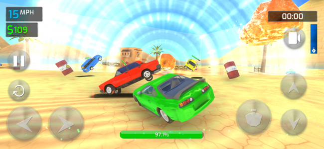 اسکرین شات 6 بازی Car Crash Simulator Royale