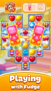 اسکرین شات 6 بازی Candy Pop Story : Match 3