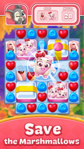 اسکرین شات بازی Candy Pop Story : Match 3 1