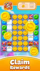 اسکرین شات 5 بازی Candy Pop Story : Match 3