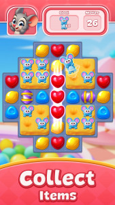 اسکرین شات بازی Candy Pop Story : Match 3 4