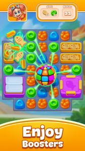 اسکرین شات 3 بازی Candy Pop Story : Match 3