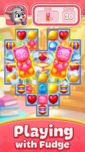 اسکرین شات بازی Candy Pop Story : Match 3 2
