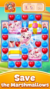 اسکرین شات 7 بازی Candy Pop Story : Match 3
