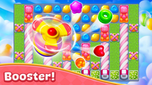 اسکرین شات بازی Candy Pop Story : Match 3 8