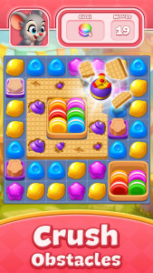 اسکرین شات بازی Candy Pop Story : Match 3 5