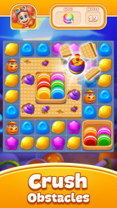 اسکرین شات 2 بازی Candy Pop Story : Match 3