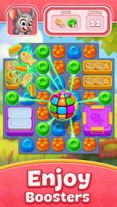 اسکرین شات بازی Candy Pop Story : Match 3 3