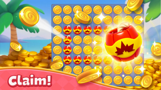 اسکرین شات بازی Candy Pop Story : Match 3 7