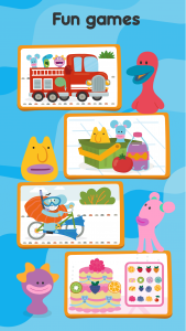 اسکرین شات 5 بازی Learning games for Kids. Bodo