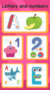اسکرین شات 2 بازی Learning games for Kids. Bodo