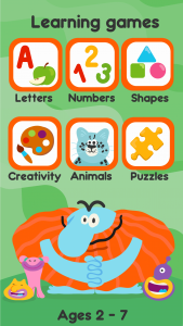 اسکرین شات 1 بازی Learning games for Kids. Bodo