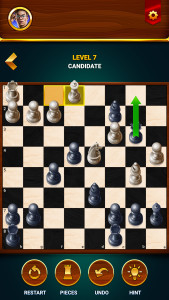 اسکرین شات 5 بازی Chess - Offline Board Game