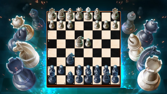 اسکرین شات 6 بازی Chess - Offline Board Game