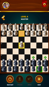 اسکرین شات بازی Chess - Offline Board Game 4