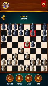اسکرین شات 3 بازی Chess - Offline Board Game